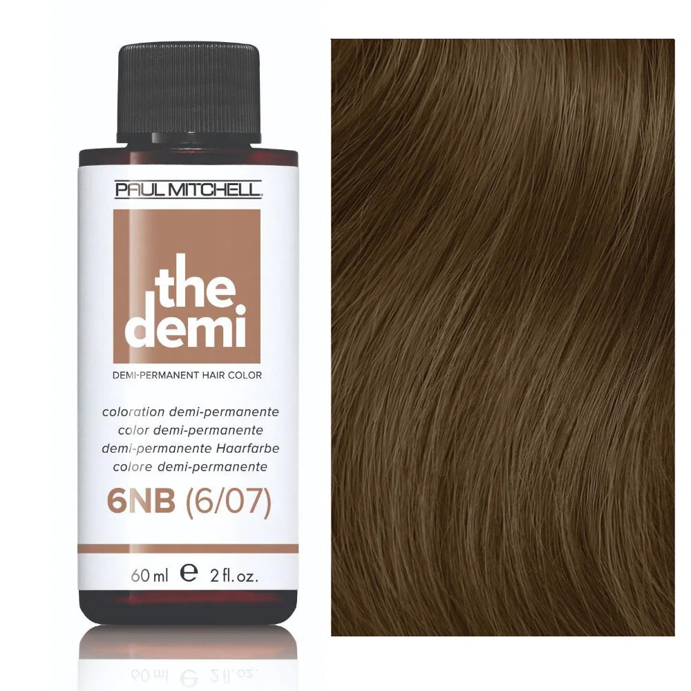 Paul Mitchell The Demi Natural Beige Tone Semi-Permanent Hair Color 2oz 6NB