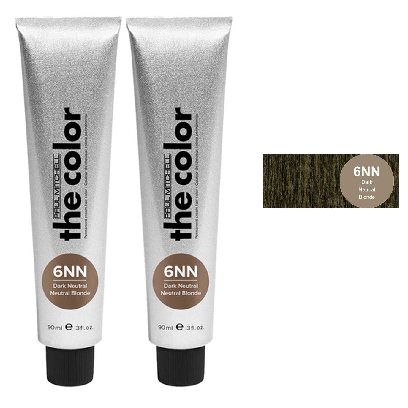Paul Mitchell The Color Neutral Neutral Duo 3oz x2 | Permanent Color