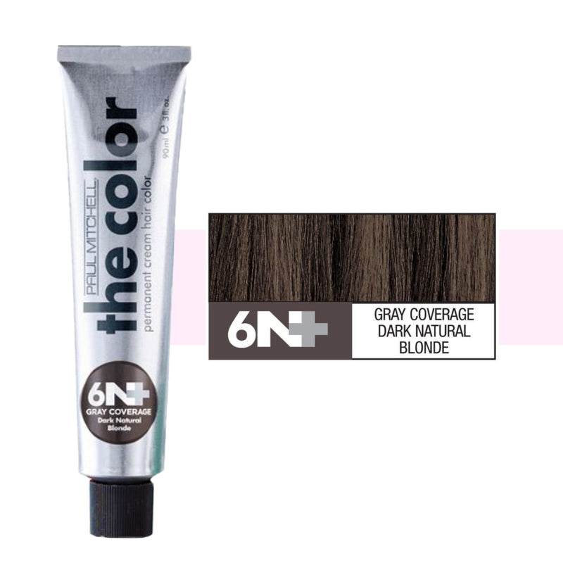 Paul MItchell the Color N+ Gray Coverage 6N+