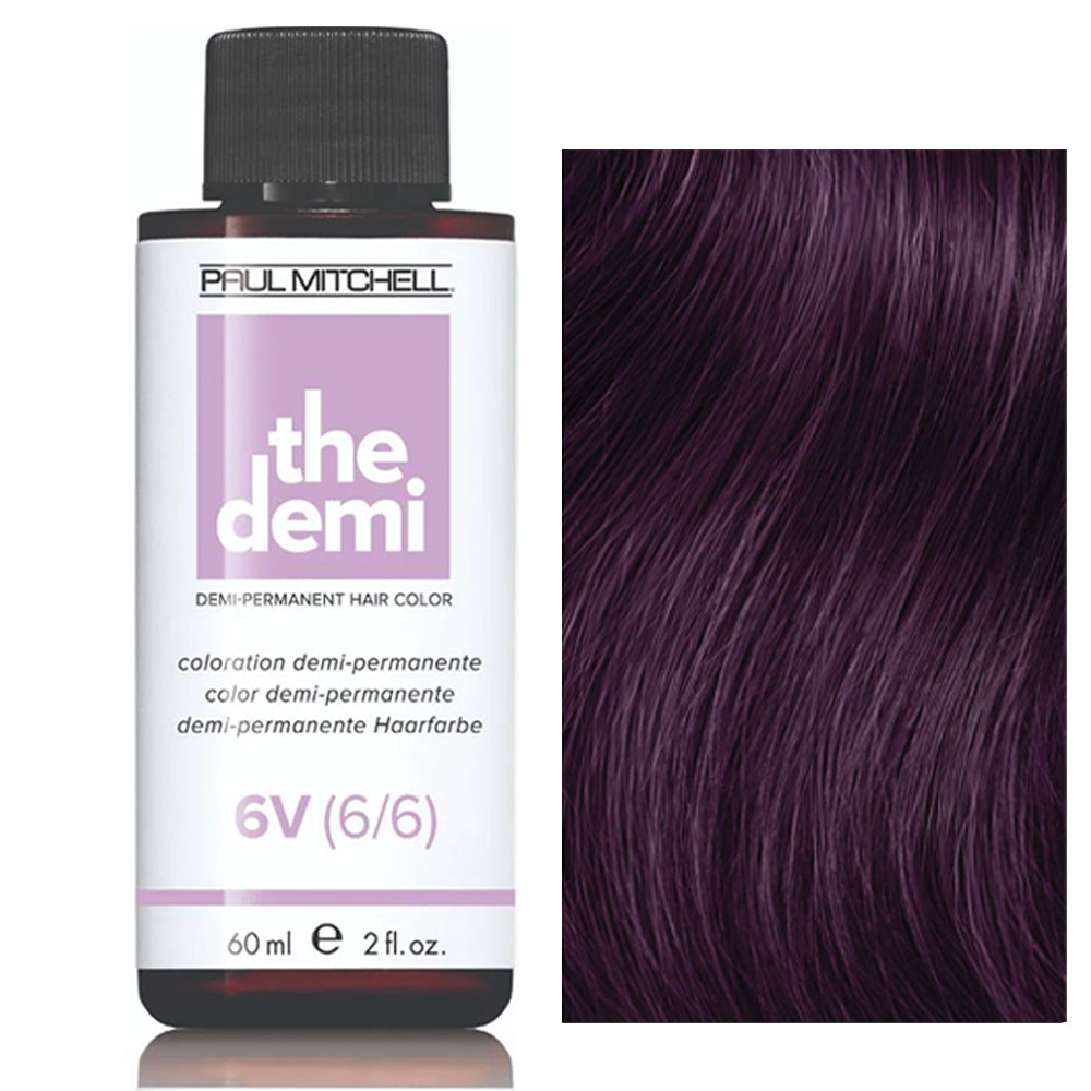 Paul Mitchell The Demi Violet Tone Semi-Permanent Hair Color 2oz 6V