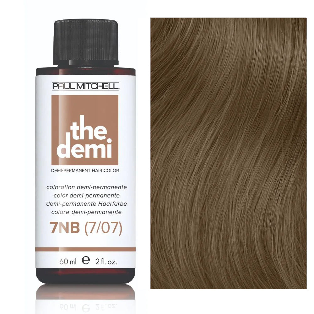 Paul Mitchell The Demi Natural Beige Tone Semi-Permanent Hair Color 2oz 7NB