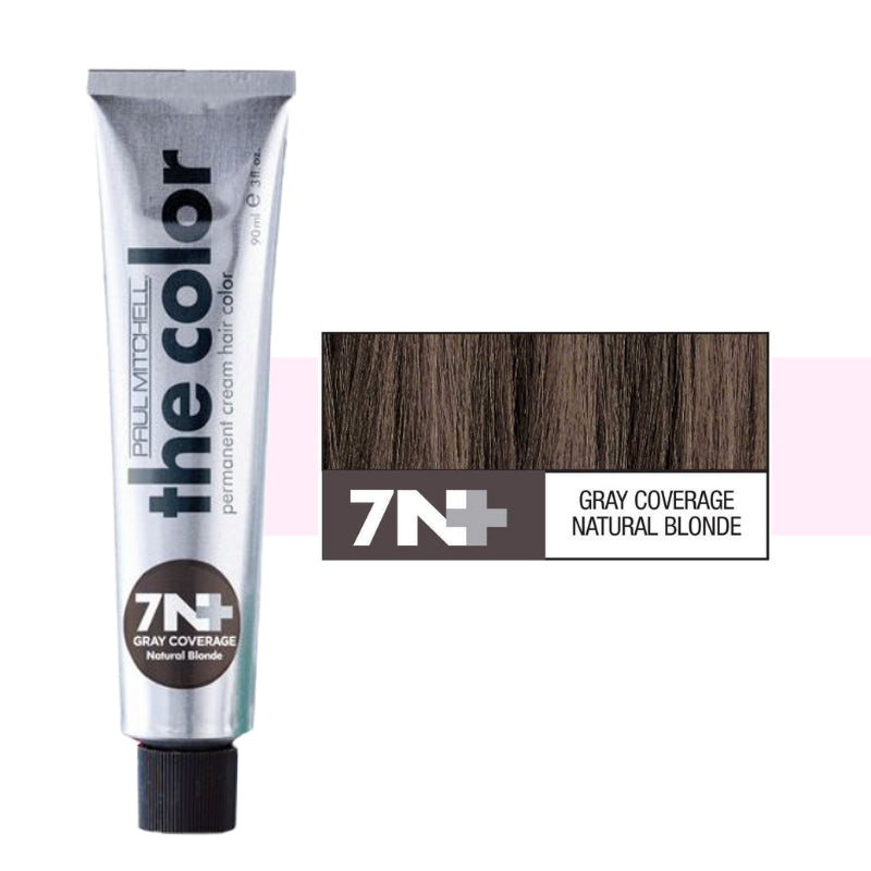 Paul MItchell the Color N+ Gray Coverage 7N+