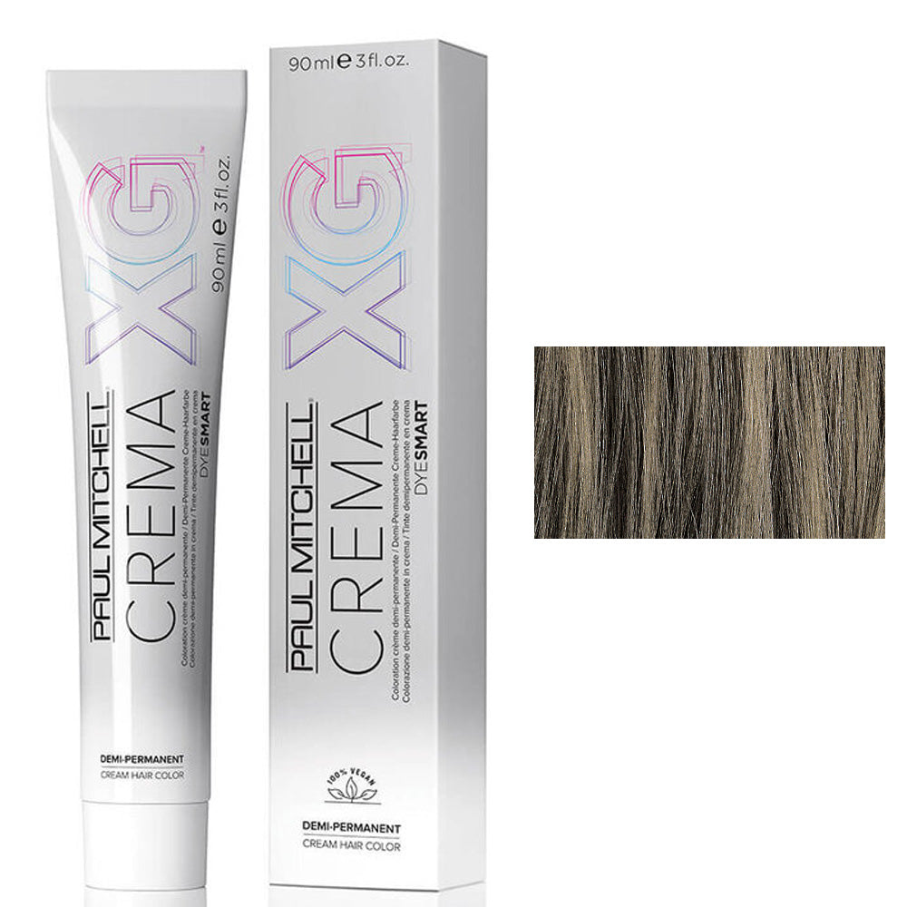 Paul Mitchell Crema DyeSmart Demi Permanent Hair Color 7PN Platinum Natural