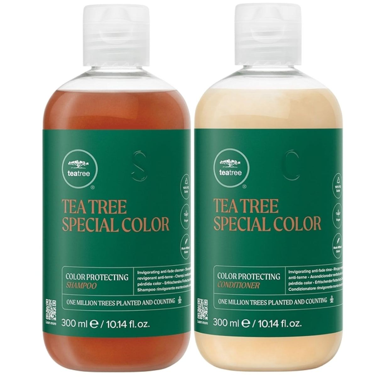 Paul Mitchell Tea Tree Special Color Shampoo and Conditioner Duo 10.1oz / 300ml