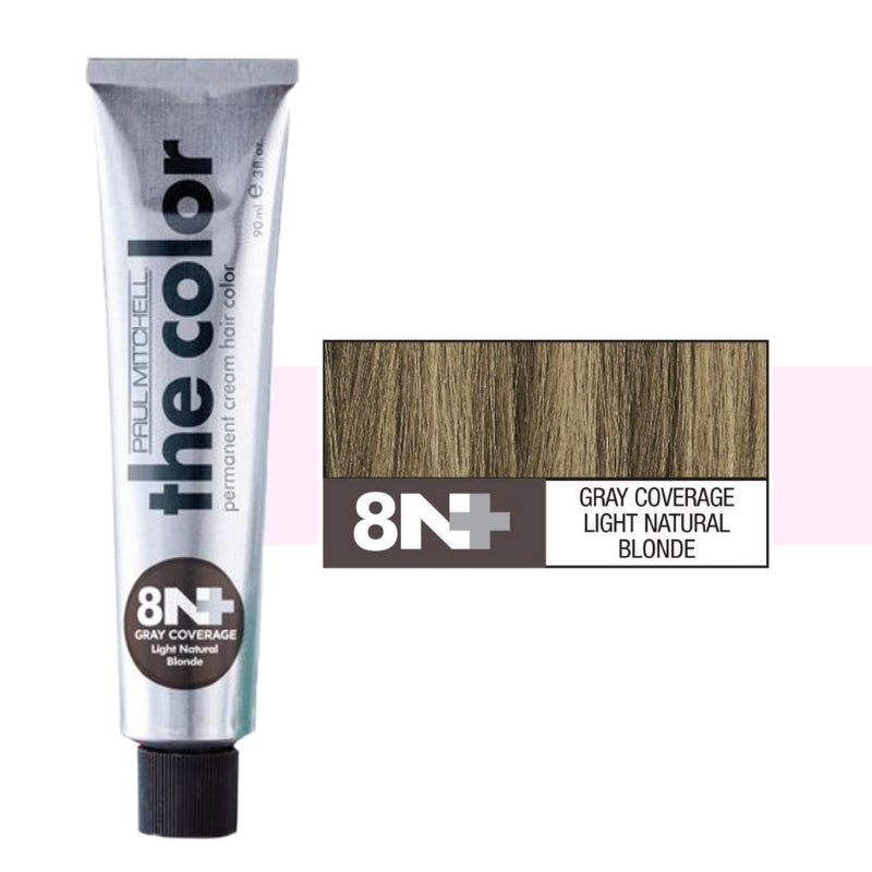 Paul MItchell the Color N+ Gray Coverage 8N+