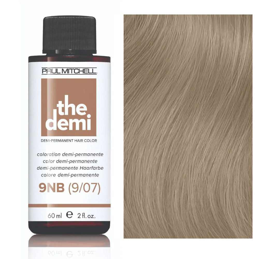 Paul Mitchell The Demi Natural Beige Tone Semi-Permanent Hair Color 2oz 9NB