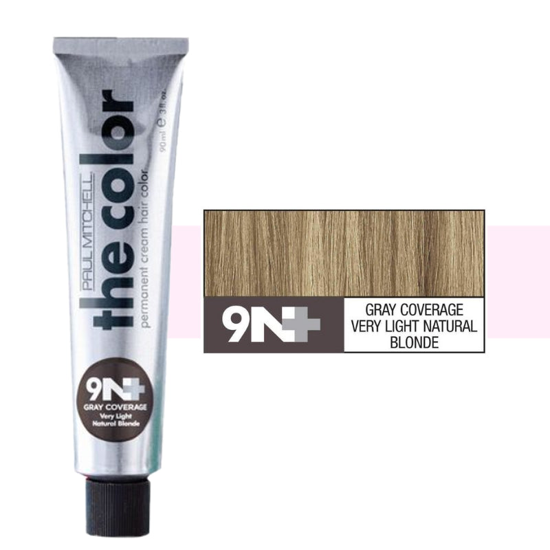 Color 9n Extensions Paul Mitchell The Color N+ 3oz | 100% Gray Coverage Cream Color
