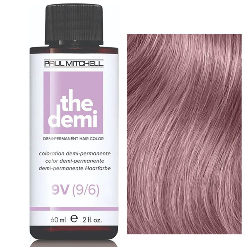Paul Mitchell The Demi Violet Tone Semi-Permanent Hair Color 2oz 9V