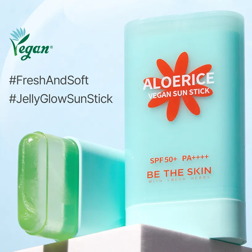 Lightweight, reef-safe SPF sun stick for sensitive skin