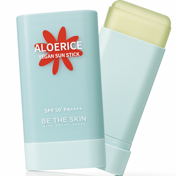 sunscreen with aloe [Be The Skin] Aloerice Vegan Sun Stick 19g