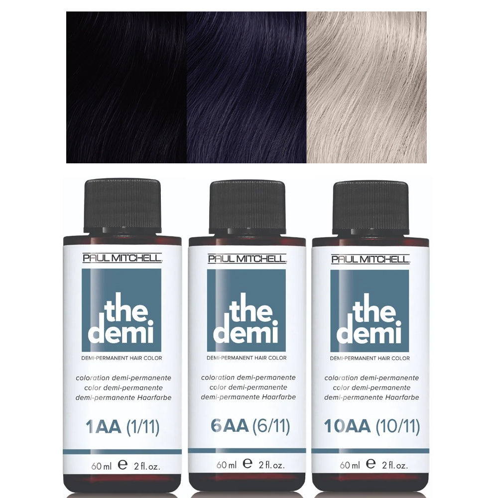 Paul Mitchell The Demi Ash Ash Tone Semi-Permanent Hair Color 2oz