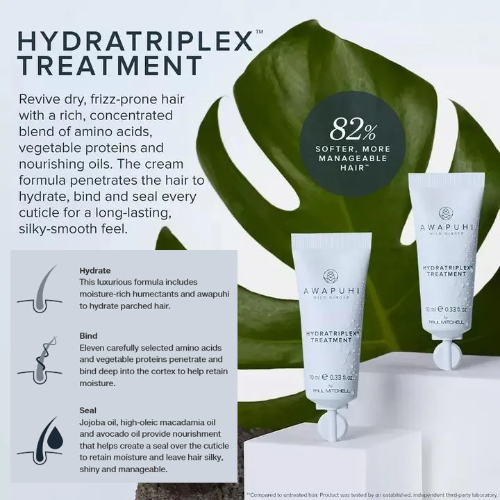 John Paul Mitchell Systems HydraTriplex Treatment benefits