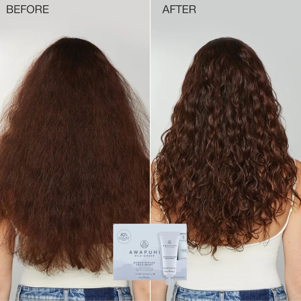 John Paul Mitchell Systems HydraTriplex Treatment result