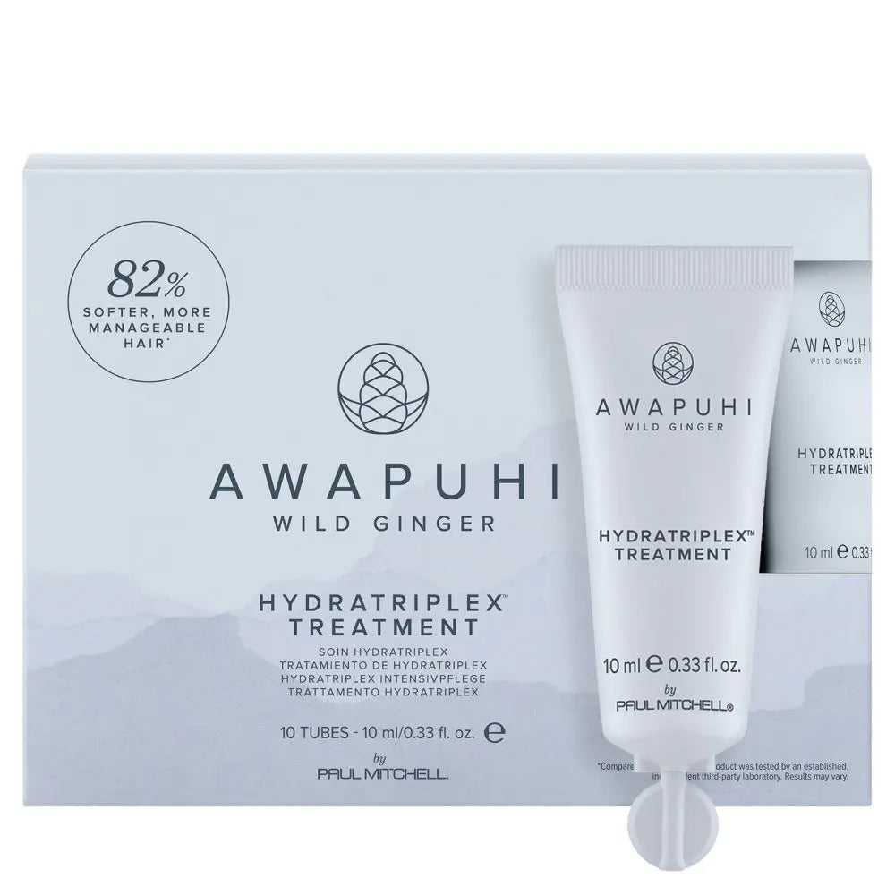Paul Mitchell Awapuhi HydraTriplex Treatment box with 10 ampoules (0.33 oz each)