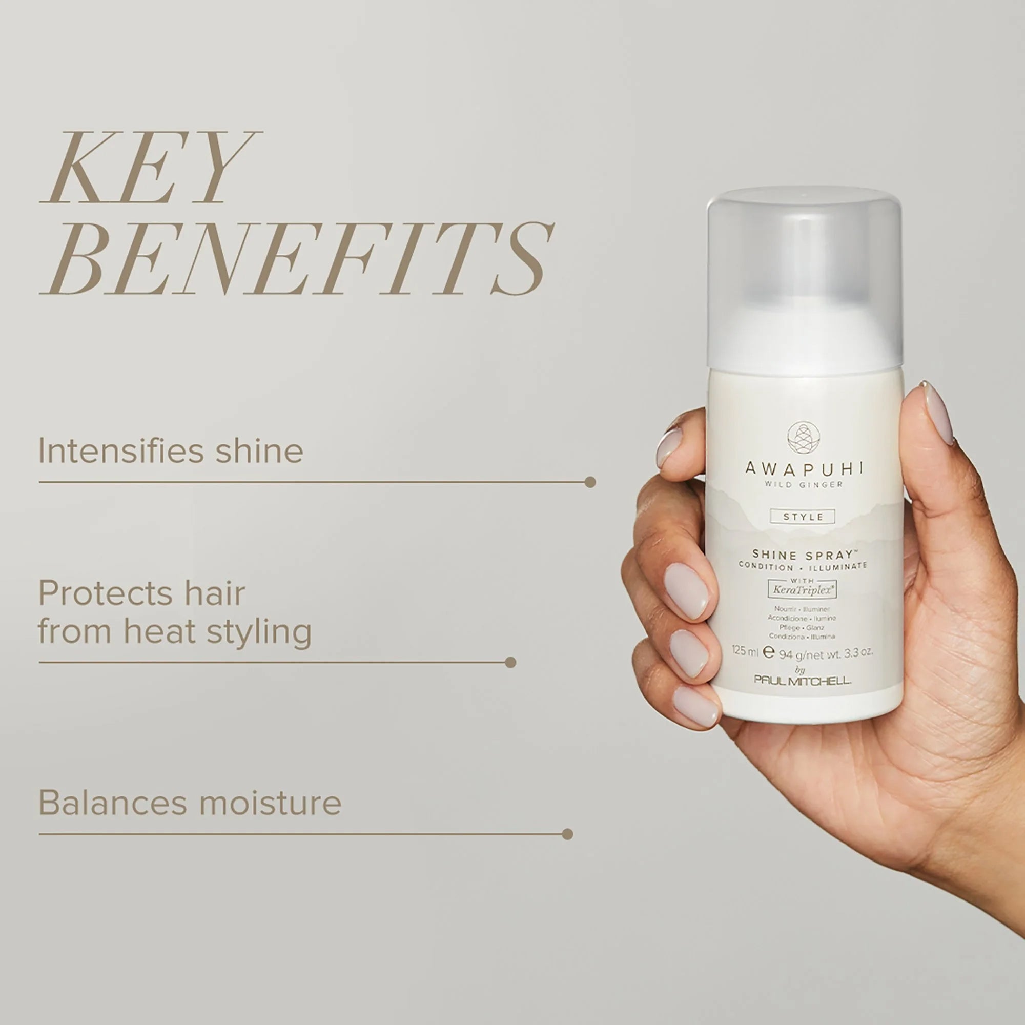 Awapuhi Shine Spray renewed benefits