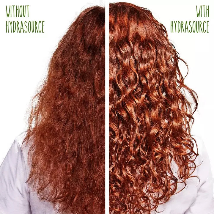 Biolage Hydrasource Hair Before and After Result