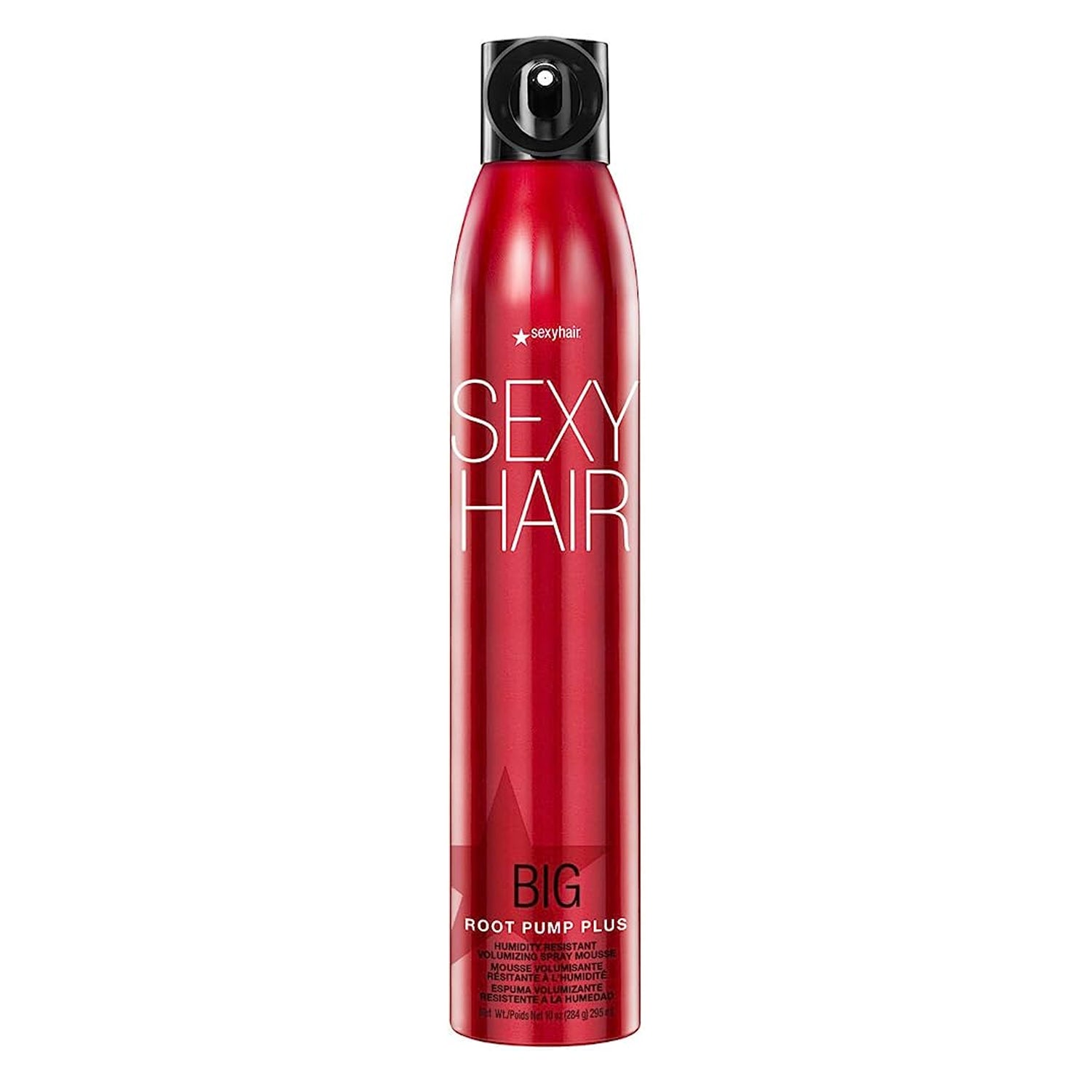 Big Sexy Hair Root Pump Plus Humidity Resistant Volumizing Spray Mousse 10oz / 295ml
