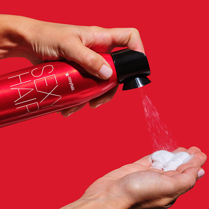 Big Sexy Hair Root Pump Plus Humidity Resistant Volumizing Spray Mousse Texture