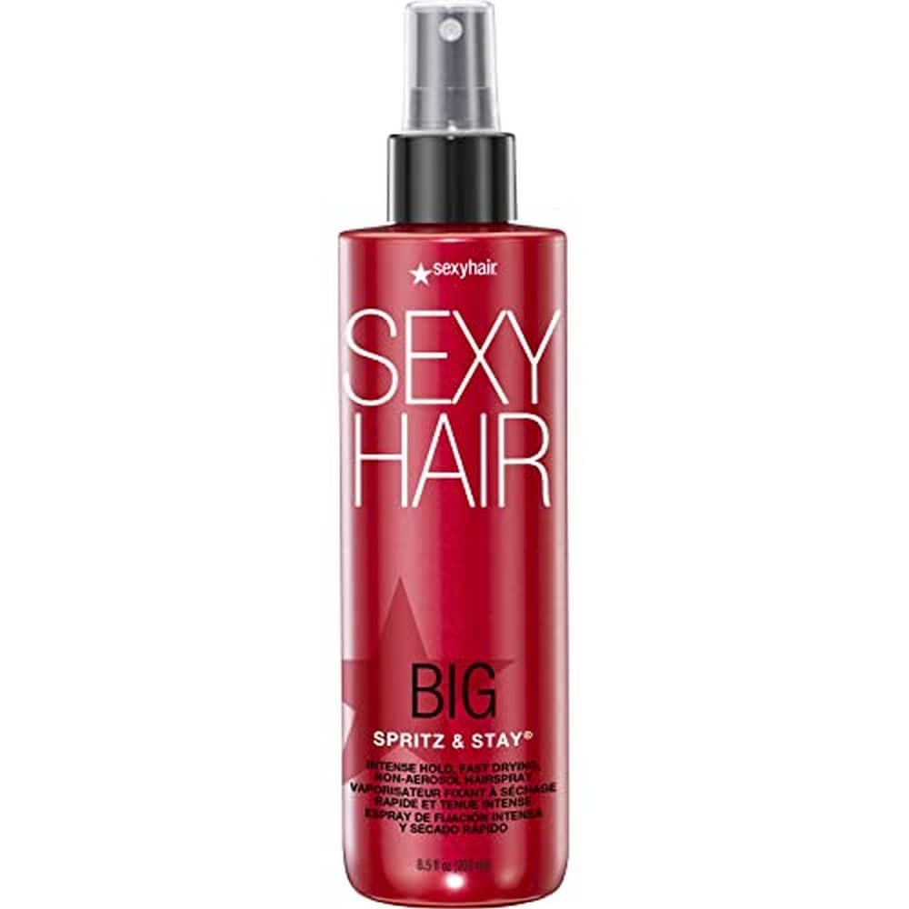 Big Sexy Hair Spritz & Stay Intense Hold Fast Dry Non-Aerosol Hairspray 8.5oz / 250ml
