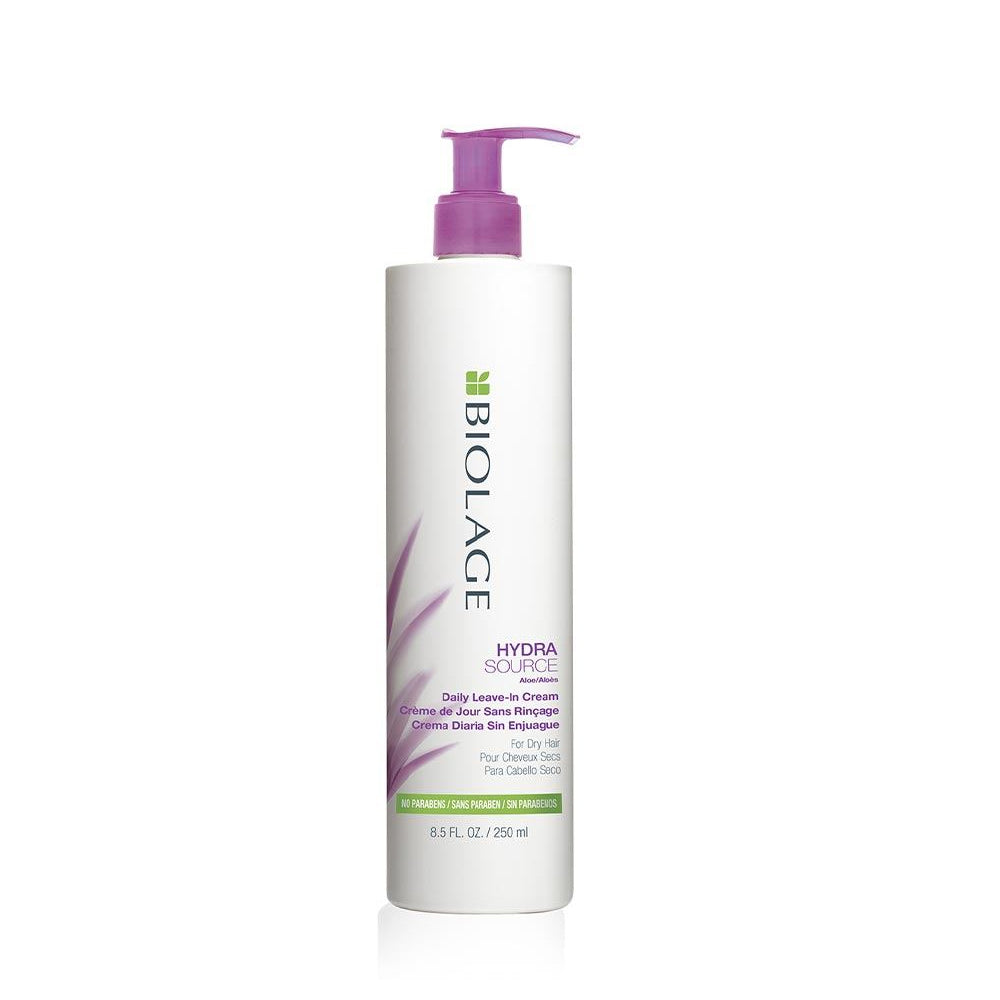 Biolage HydraSource Daily Leave in Cream 8.5oz / 250ml on sale
