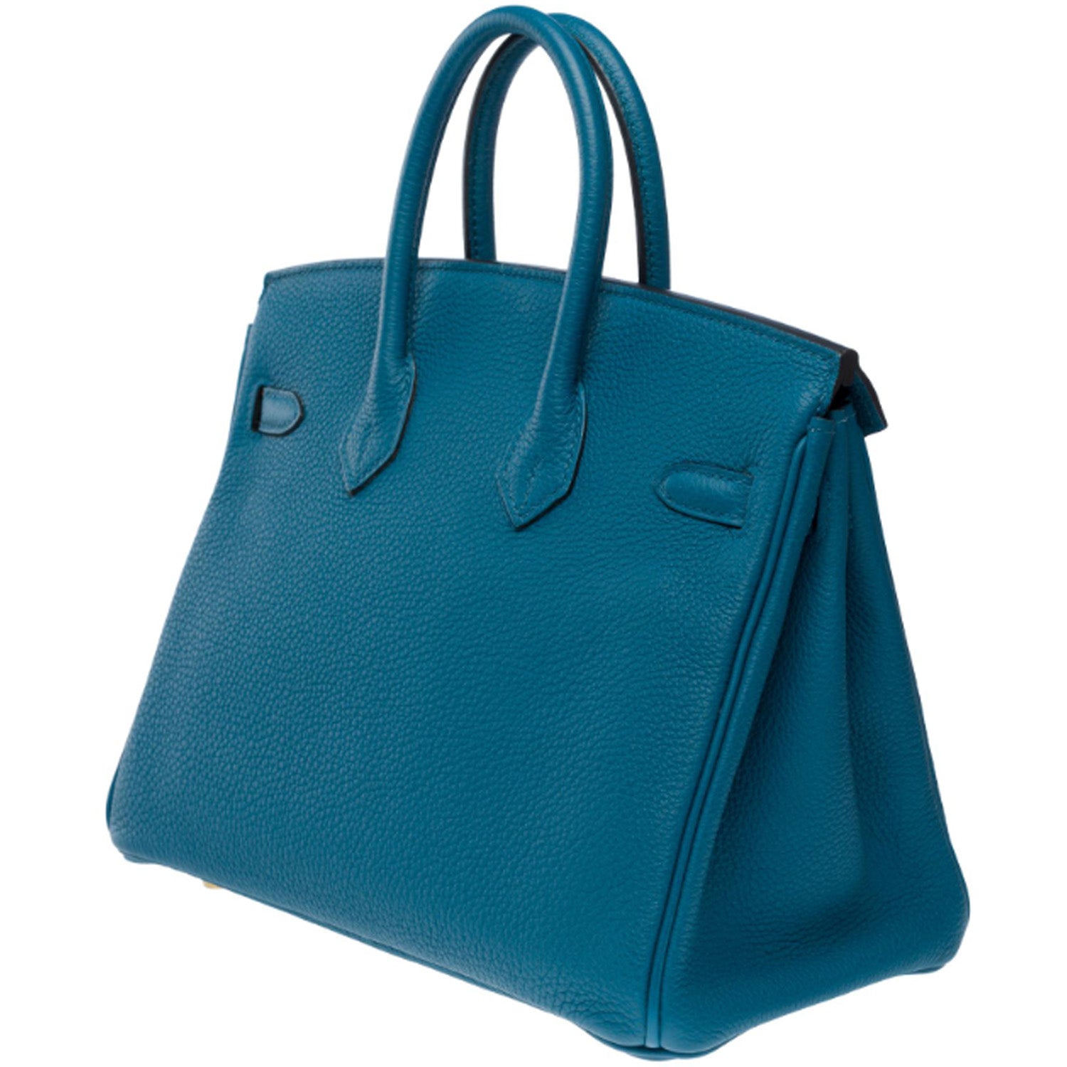 Birkin30 togo blue jean bag beautiful 