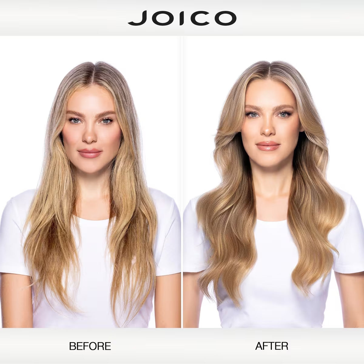 Joico Blonde Life Result before and after