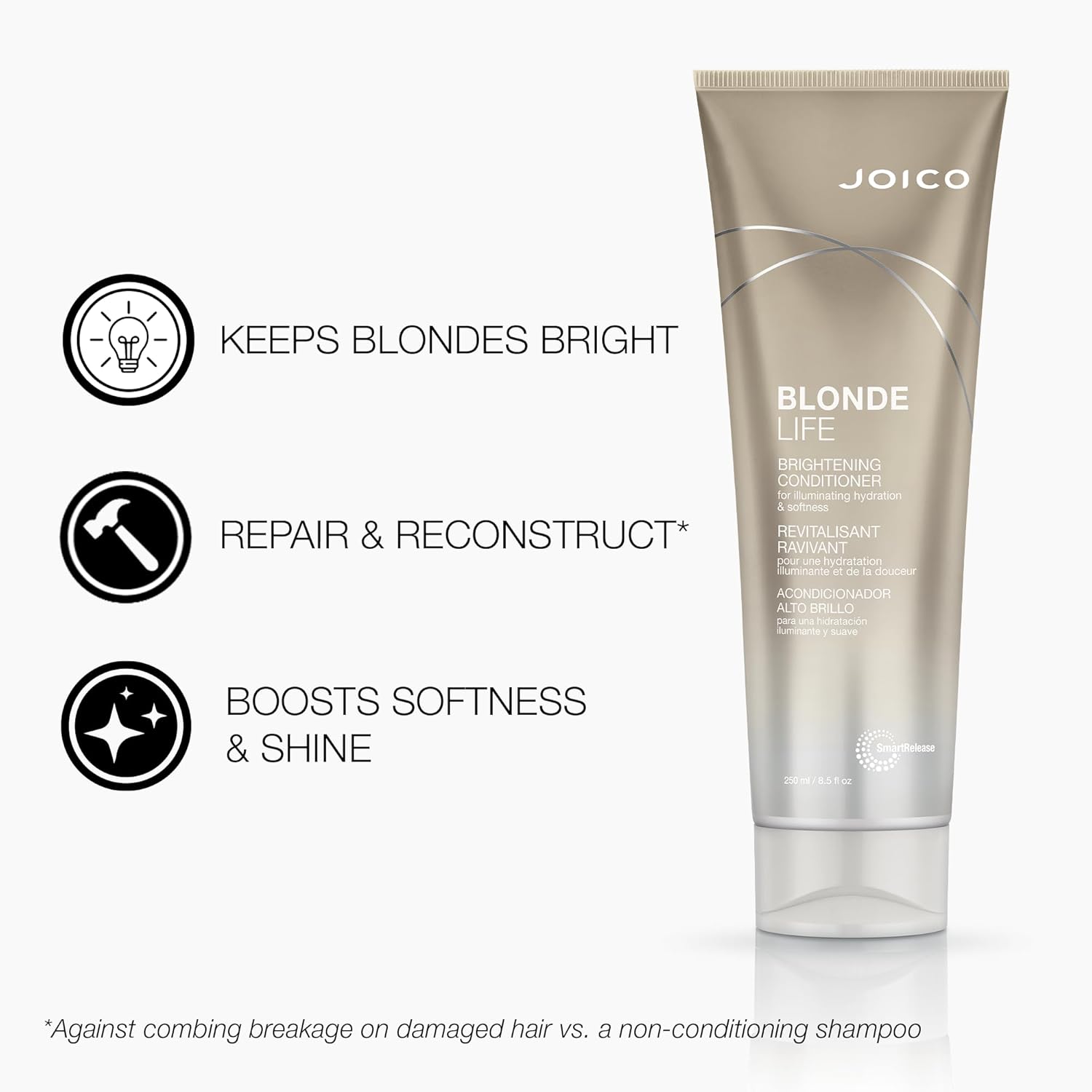 Joico Blonde Life Conditioner Benefits