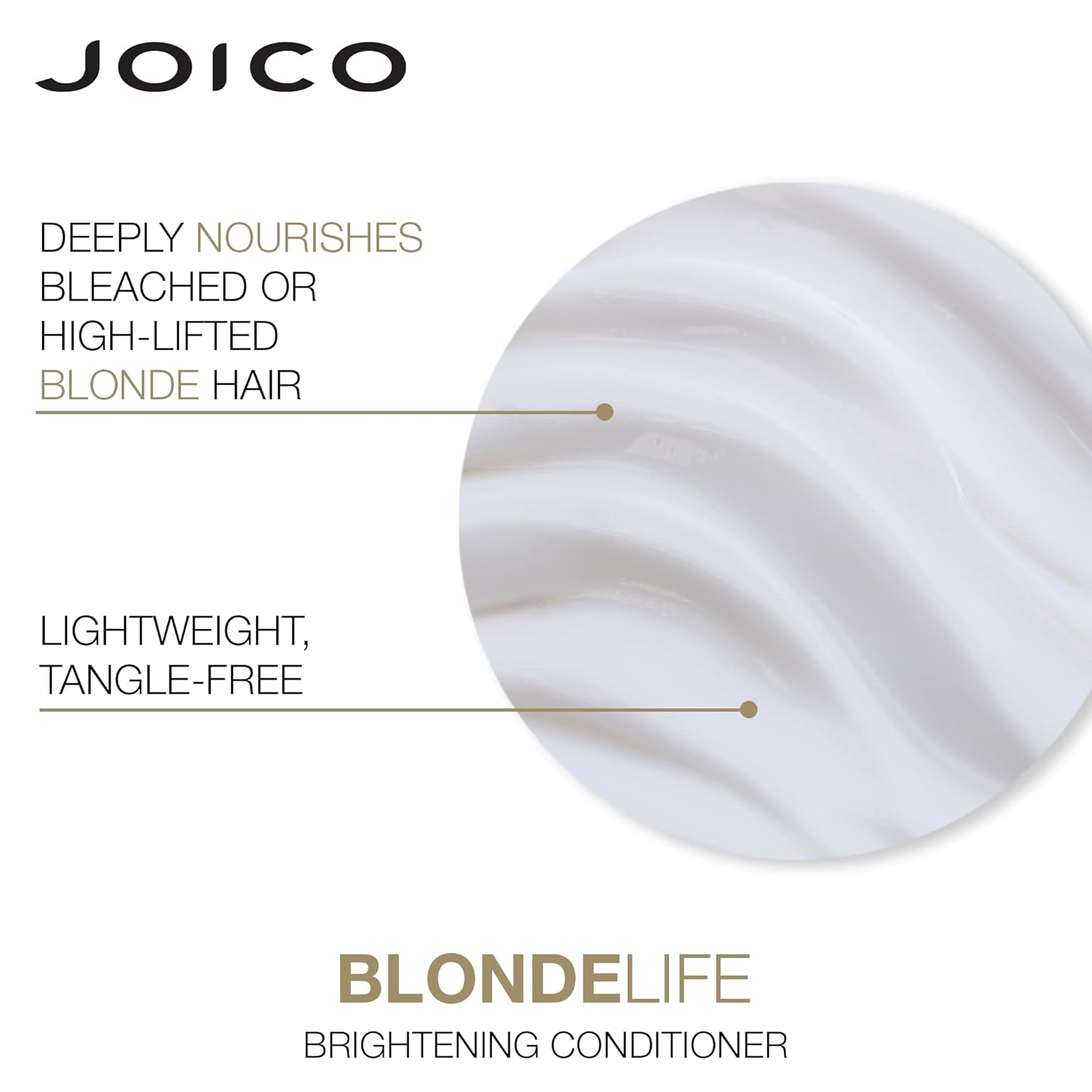 Joico Blonde Life Conditioner Texture