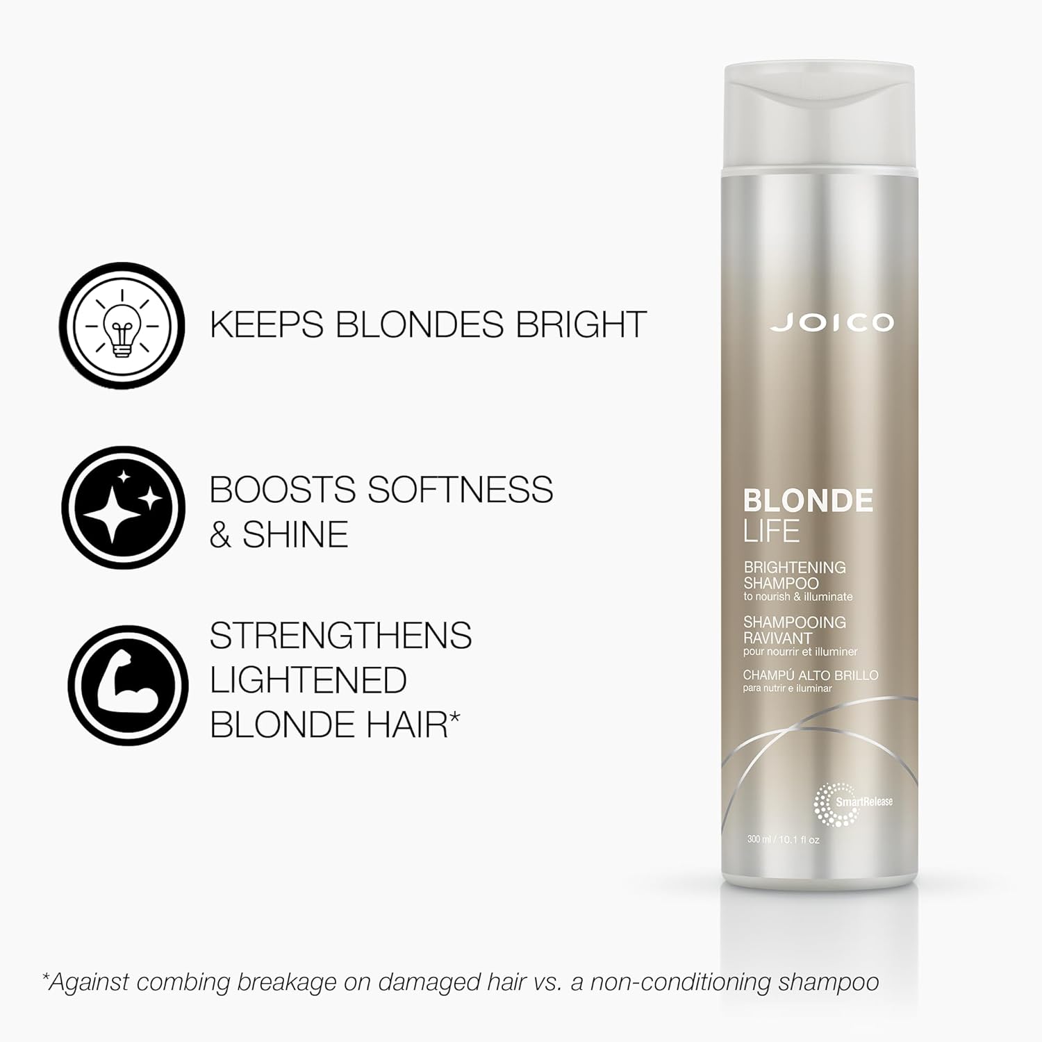 Joico Blonde Life Shampoo Benefits