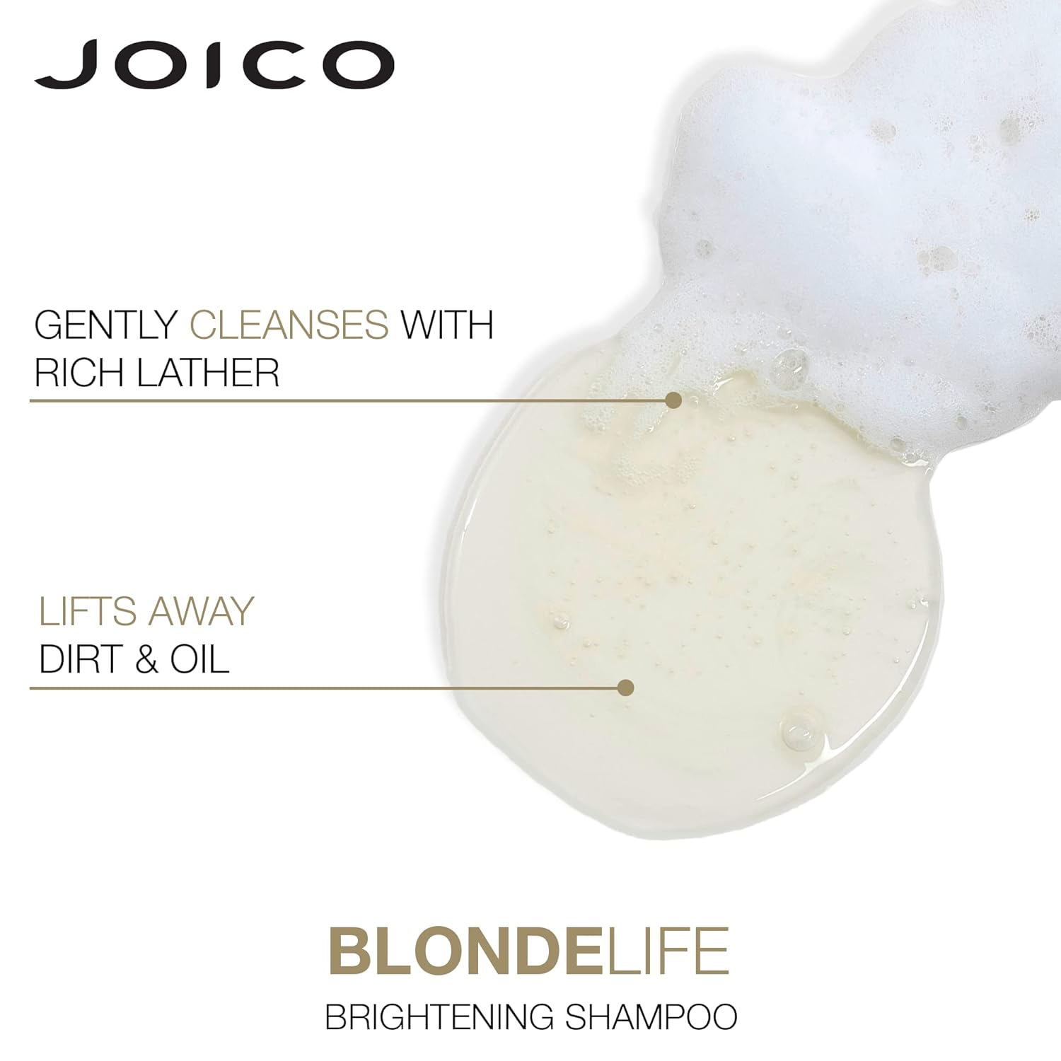 Joico Blonde Life Shampoo Texture