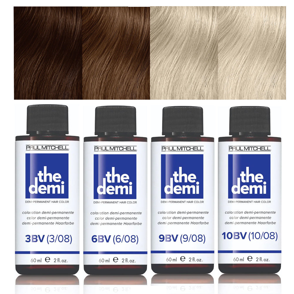 Paul Mitchell The Demi Blue Violet Tone Semi-Permanent Hair Color 2oz

