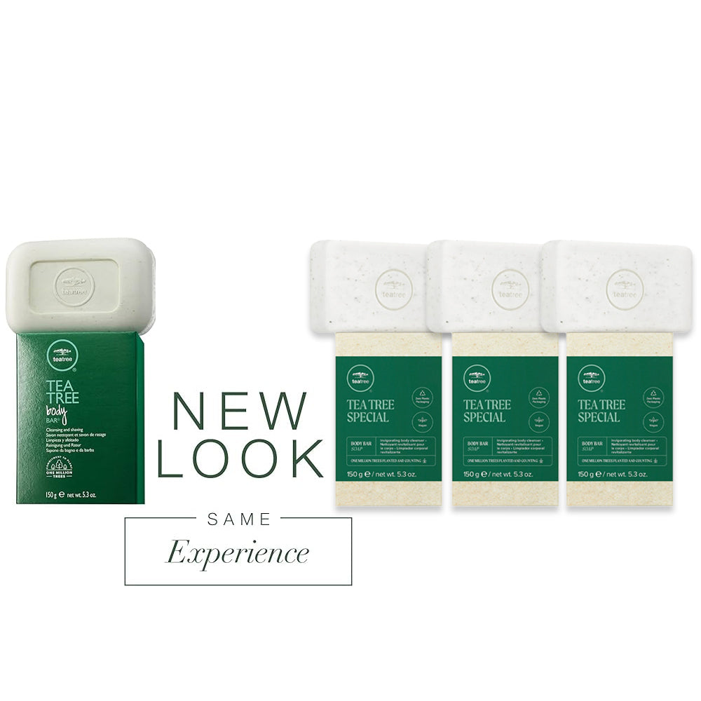 Paul Mitchell Tea Tree Body Bar Trio Set(Pack of 3) 5.3 oz / 150g