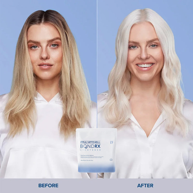 Paul Mitchell Bond Rx Lightener – Dust-Free Blue Powder, Bond-Protecting Formula (17.6 oz / 24 oz)