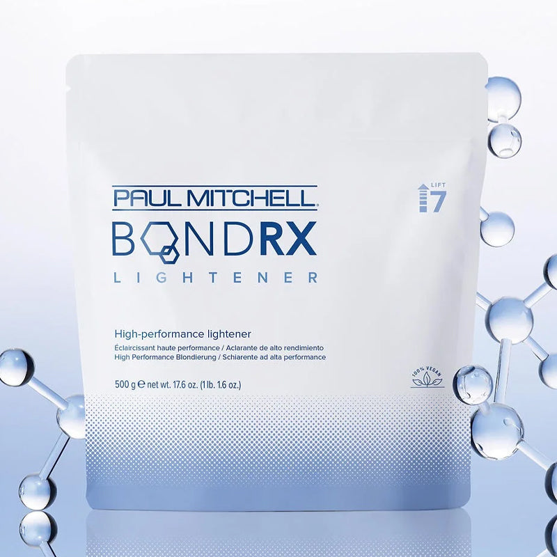 Paul Mitchell Bond Rx Lightener – Dust-Free Blue Powder, Bond-Protecting Formula (17.6 oz / 24 oz)