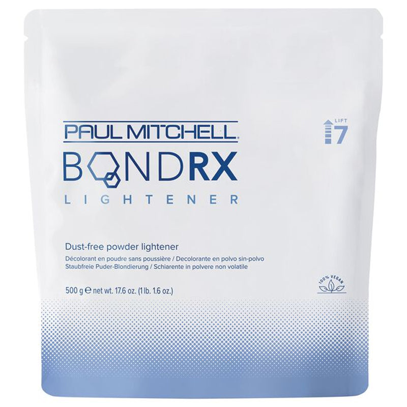 Paul Mitchell Bond Rx Lightener – Dust-Free Blue Powder, Bond-Protecting Formula (17.6 oz / 24 oz)