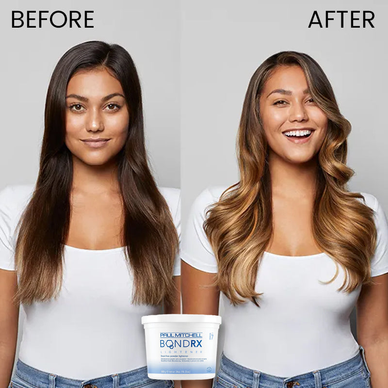 Paul Mitchell Bond Rx Lightener – Dust-Free Blue Powder, Bond-Protecting Formula (17.6 oz / 24 oz)