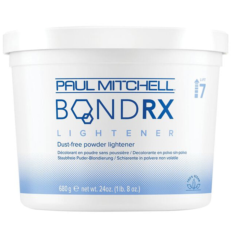Paul Mitchell Bond Rx Lightener – Dust-Free Blue Powder, Bond-Protecting Formula (17.6 oz / 24 oz)