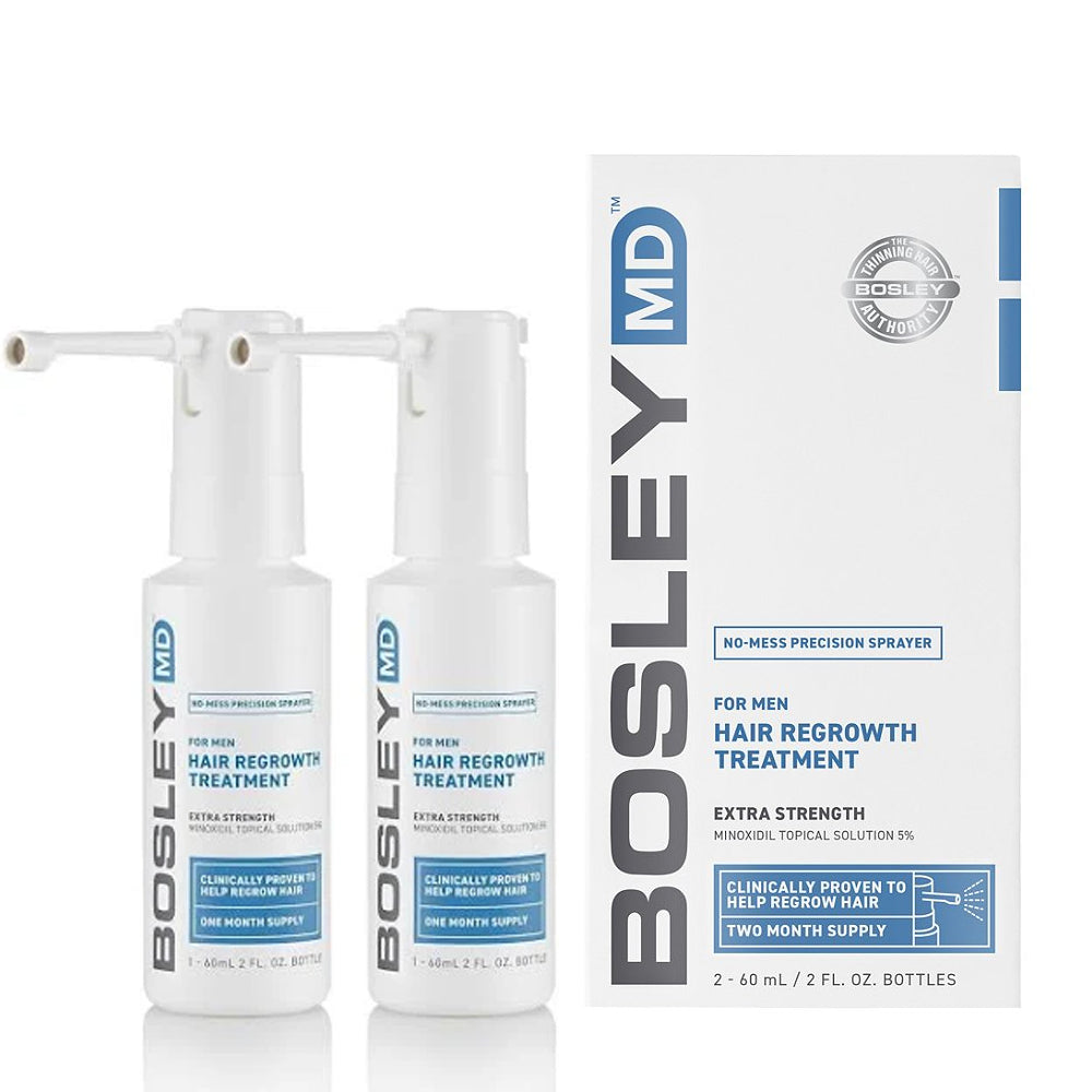 Bosley Hair  Regrowth Treatment For Men 2oz / 60ml