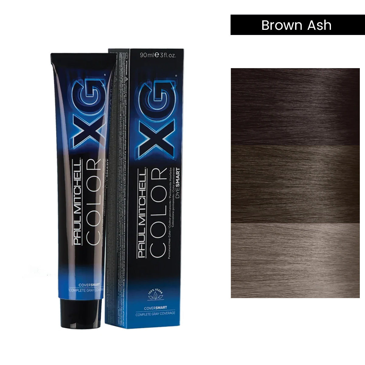 Paul Mitchell XG Permanent Color Cover Smart Brown Ash