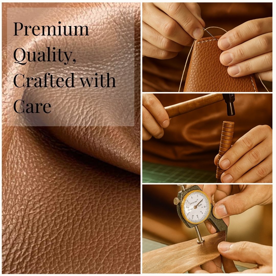 Premium top quality crafted with care for gold brown picotin18 bucket bag