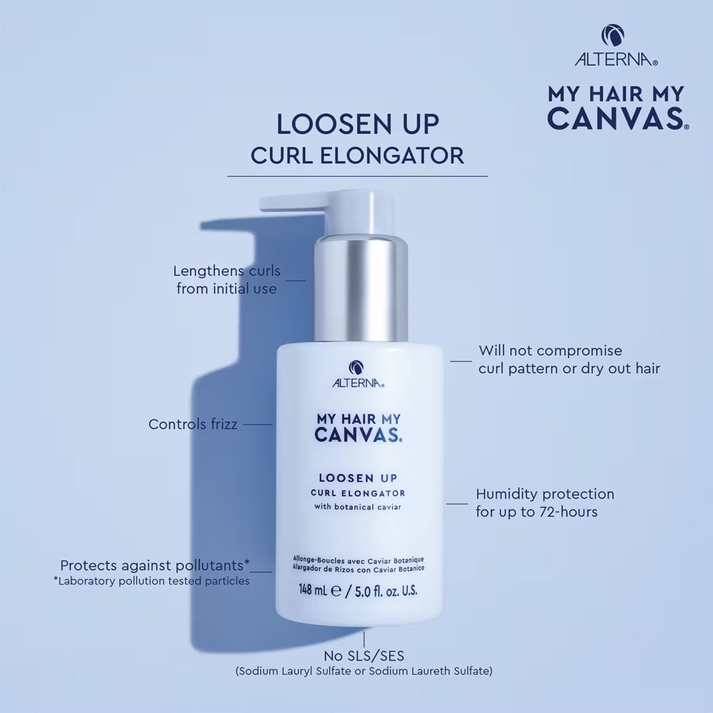 Alterna My Hair My Canvas Loosen Up Curl Elongator Benefits