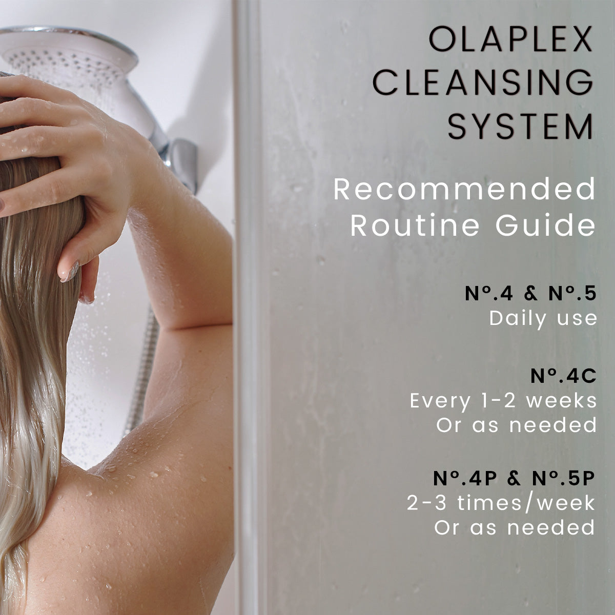 Olaplex cleansing system guideline how to use olaplex no.4 no.5 no.4c no.4p no.5p