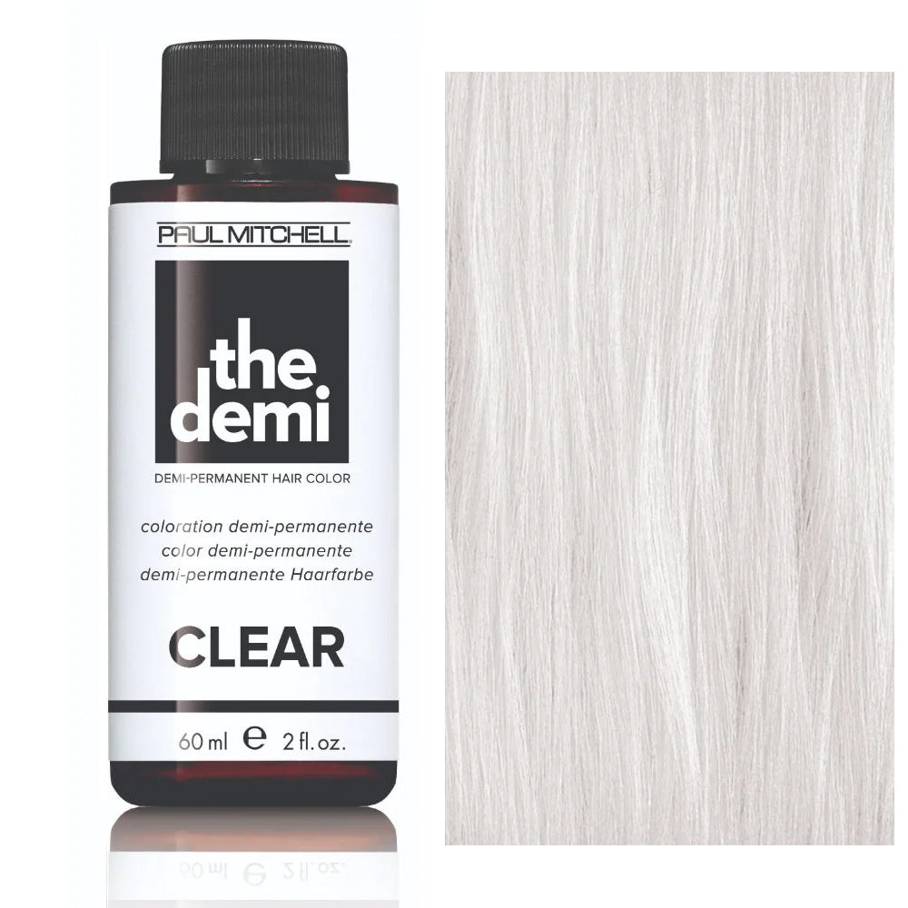 The Demi by Paul Mitchell – Clear 2oz Ammonia-free demi-permanent shine enhancer and color diluter