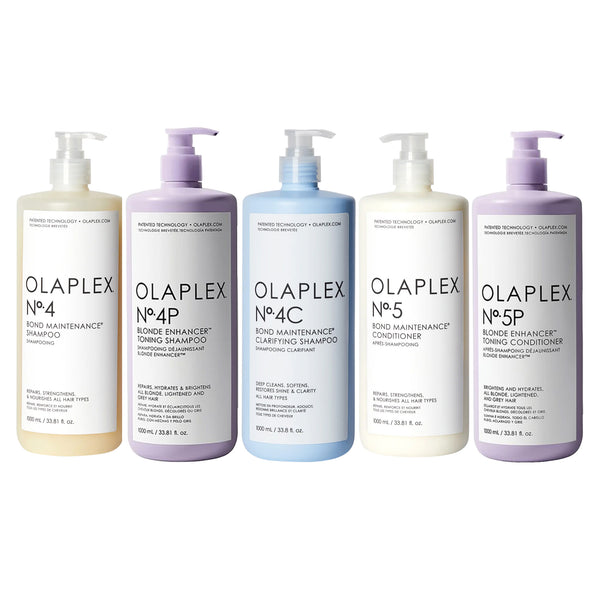 Olaplex No.4 & No.5 セット 1000ml Olaplex No.4 & No.5 Bond Maintenance Shampoo and Conditioner