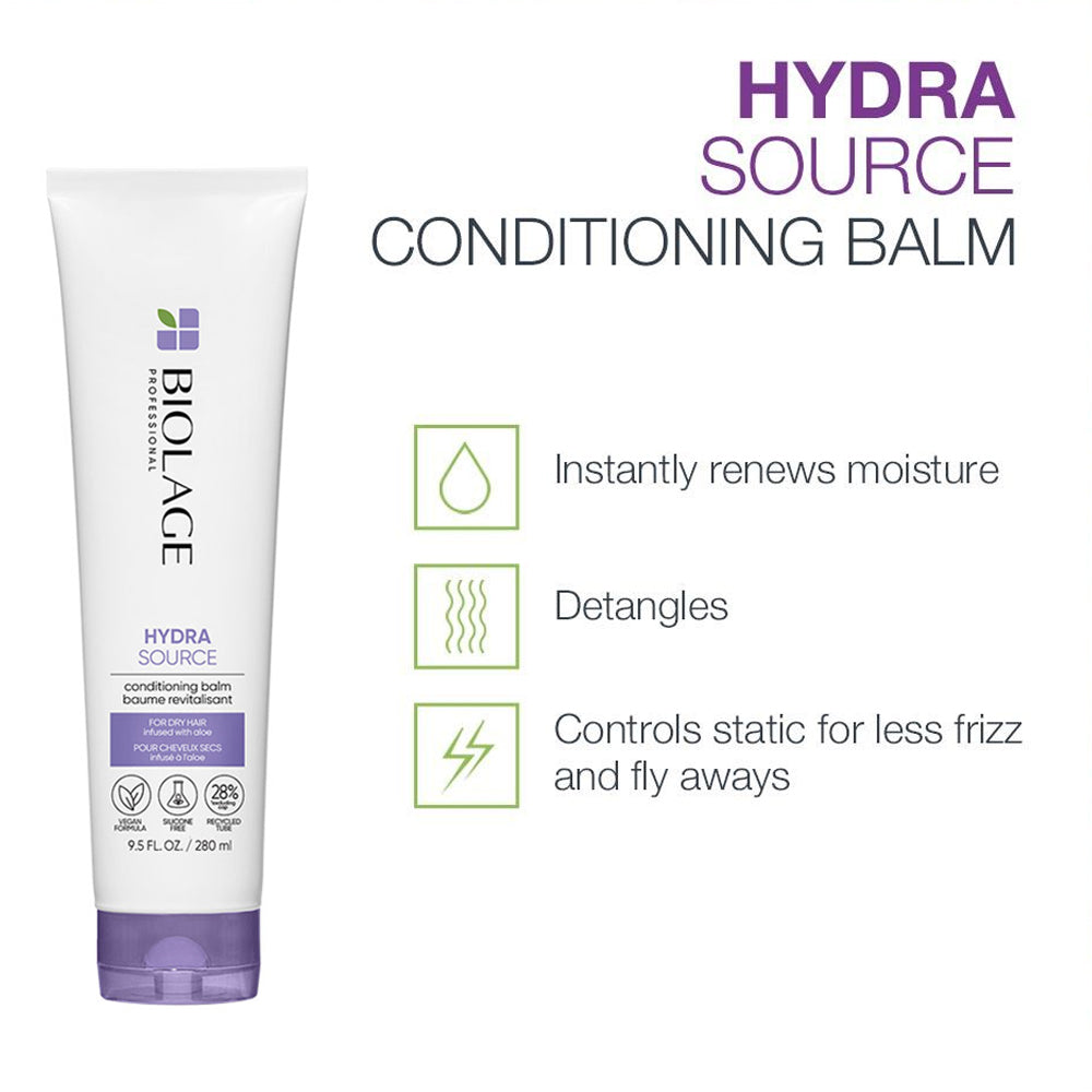 Biolage Hydrasource Conditioning Balm Benefit