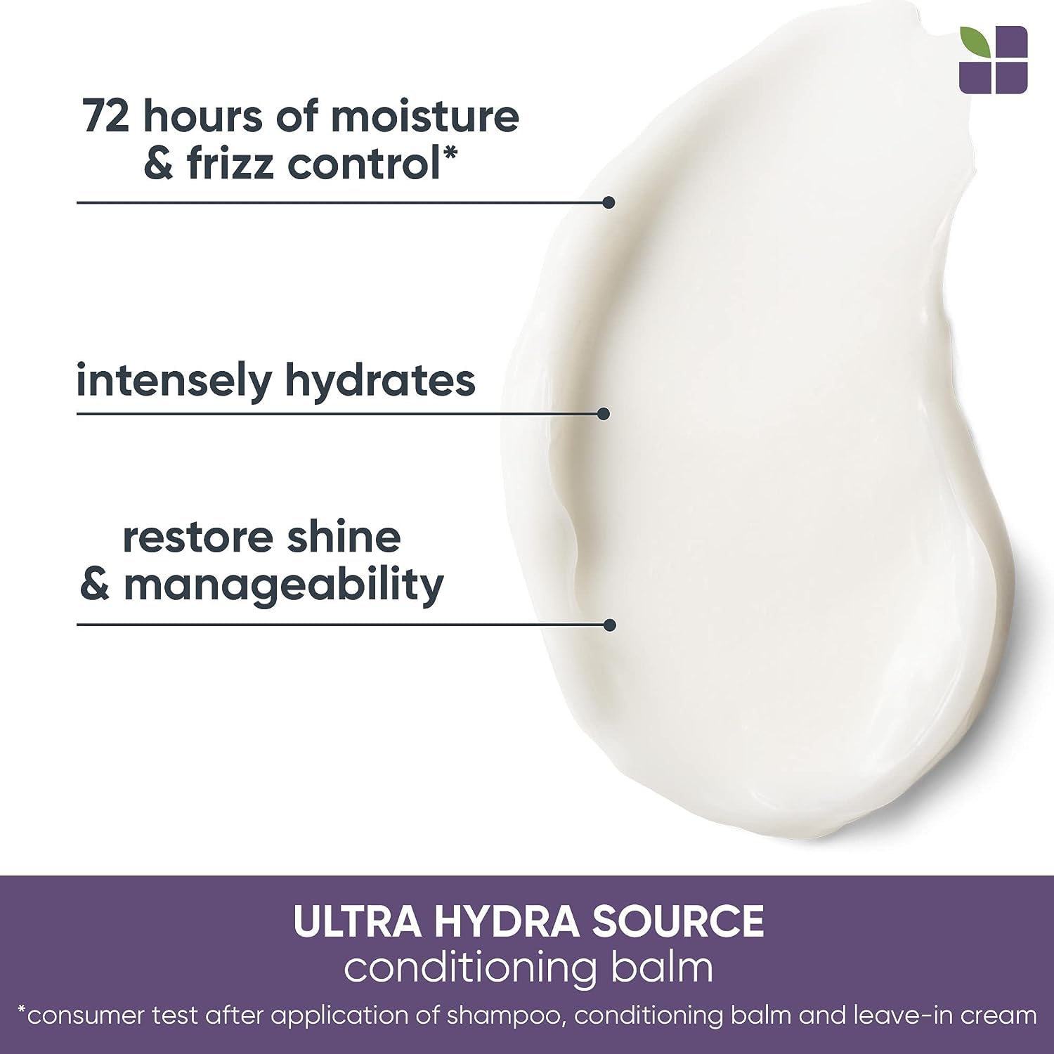 Biolage Ultra Hydrasource texture