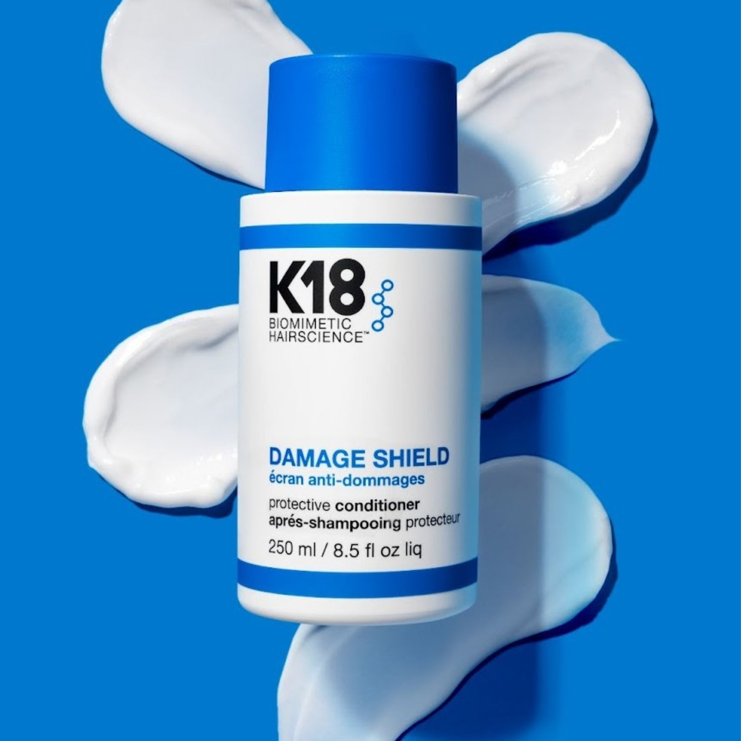 K18 DAMAGE SHIELD Protective Conditioner texture