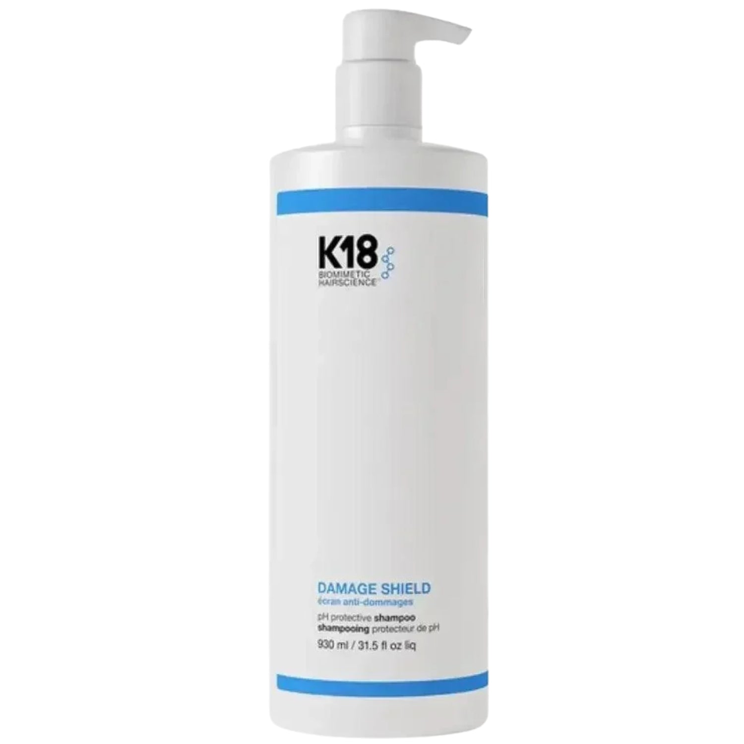 K18 DAMAGE SHIELD pH Protective Shampoo 31.5oz