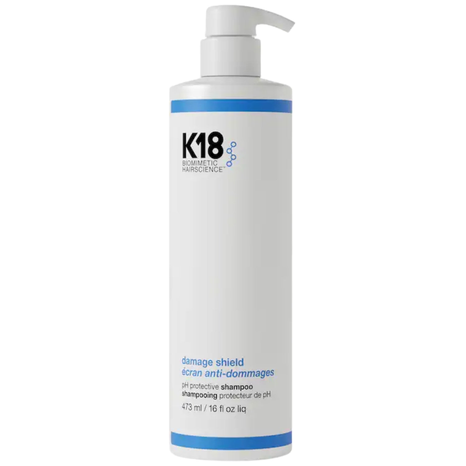 K18 DAMAGE SHIELD pH Protective Shampoo 16oz