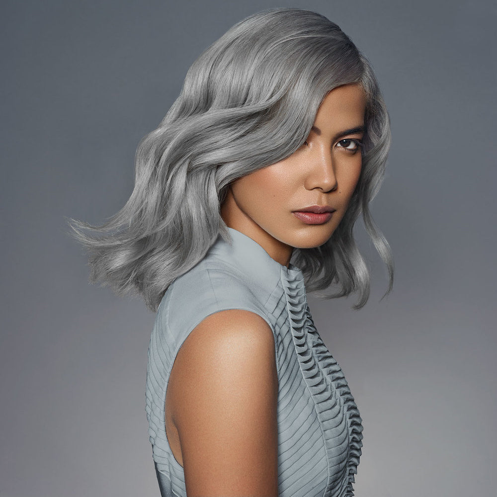 Paul Mitchell The Demi Muted Metallic Tone Semi-Permanent Hair Color 2oz silver